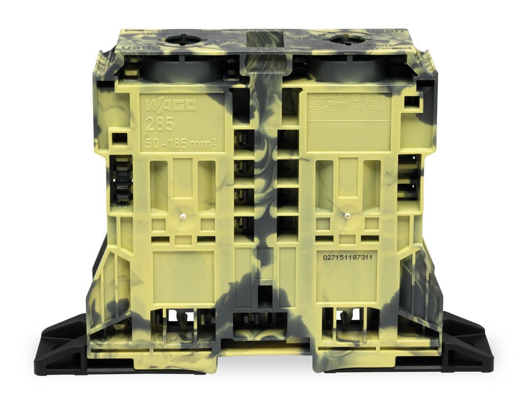 285-1167 2 iletkenli geçiş klemensi; 185 mm²