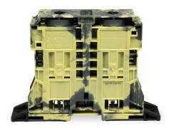 285-1167 2 iletkenli geçiş klemensi; 185 mm²