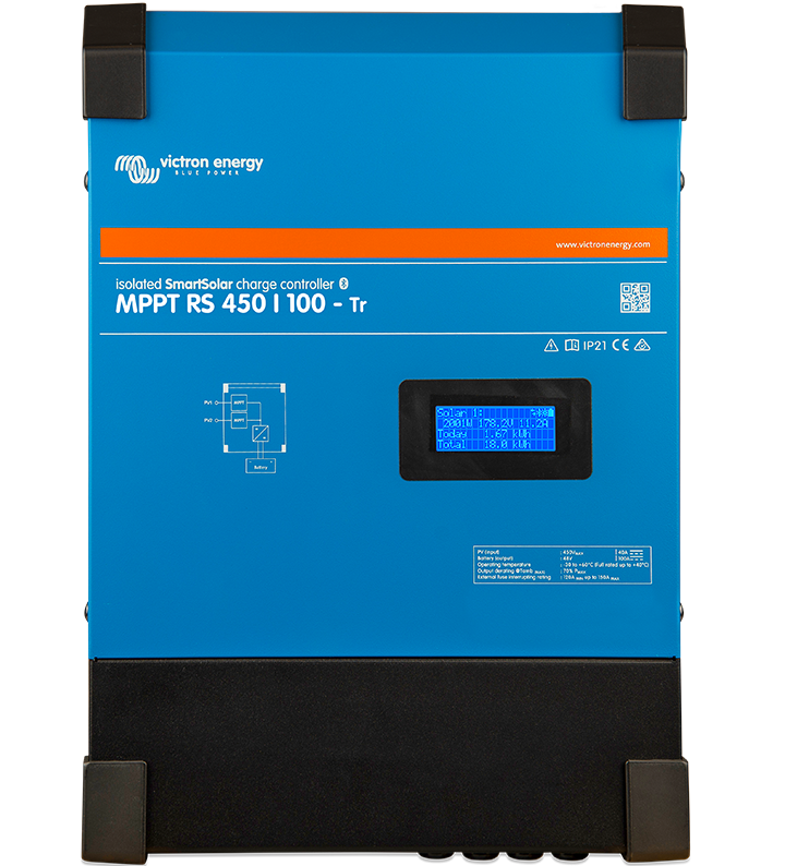 SmartSolar MPPT RS 450/100-MC4