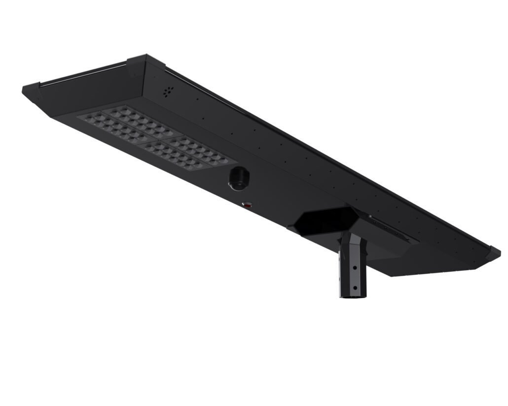 Leo iperioN 8800 - 69W , 8800Lm ,4000K, 460Wh LiFePO4 pil grubu, Solar Aydınlatma Armatürü