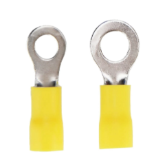 CAT M12 İZOLELİ YUVARLAK KABLO UCU (4-6 mm²)