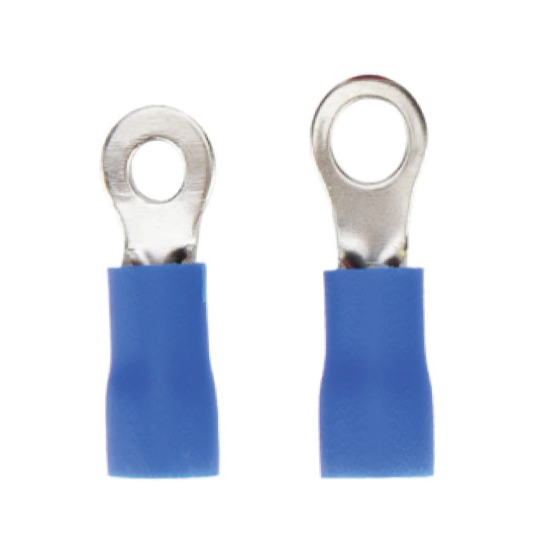 CAT M3 İZOLELİ YUVARLAK KABLO UCU (1.5-2.5 mm²)
