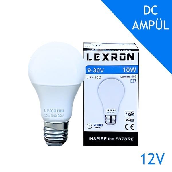 LEXRON 10W DC AMPUL 12V