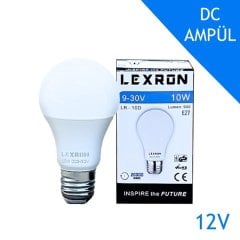 LEXRON 10W DC AMPUL 12V