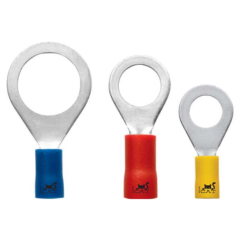CAT M4 İZOLELİ YUVARLAK KABLO UCU (0.5-1.5 mm²)