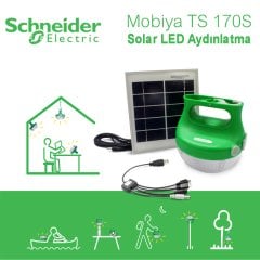 Schneider MOBIYA TS170 Solar Aydınlatma