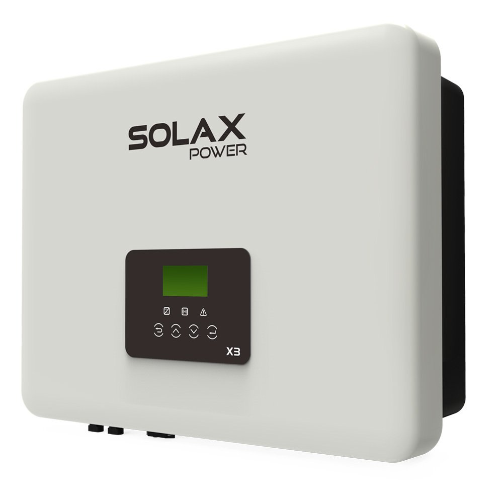 SolaX X3-8.0-T-D 8 kW Trifaze Dual MPPT DC switch İnverter