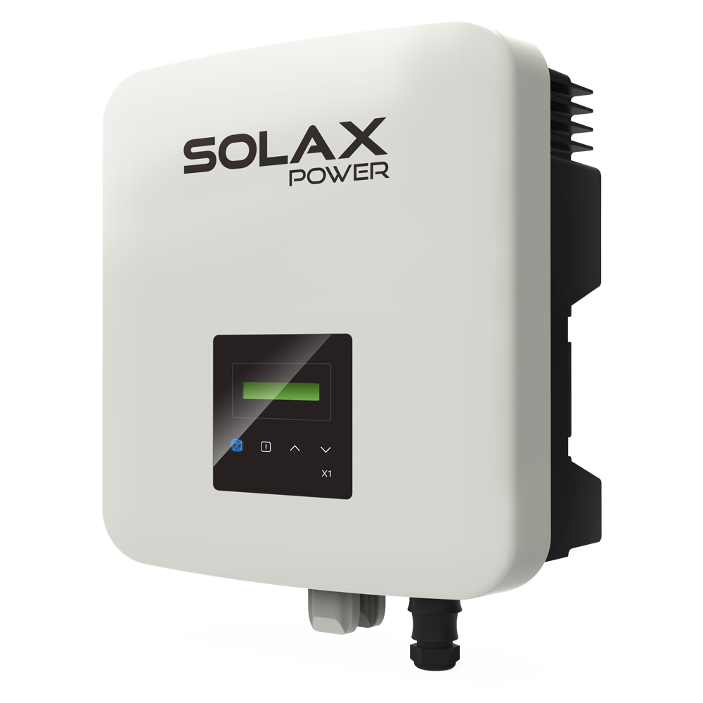 SolaX X1-3.0-T-D 3 kW Monofaze Dual MPPT İnverter