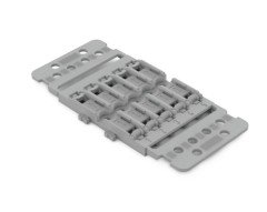 221-2505 Gerilim azaltıcılı montaj taşıyıcısı; 5 yollu