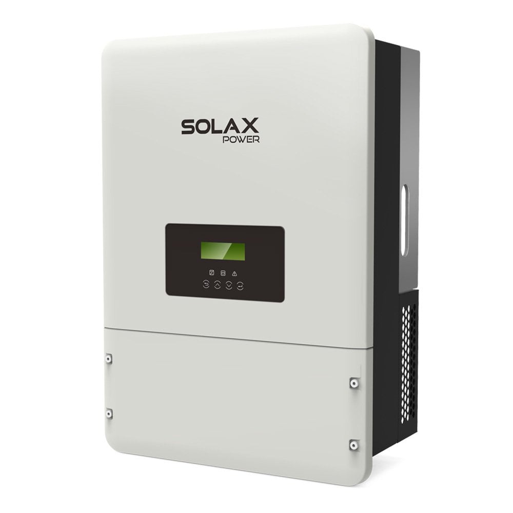 SolaX X3-Hybrid-5.0-D-E 5 kW Trifaze Dual MPPT Hybrid İnverter