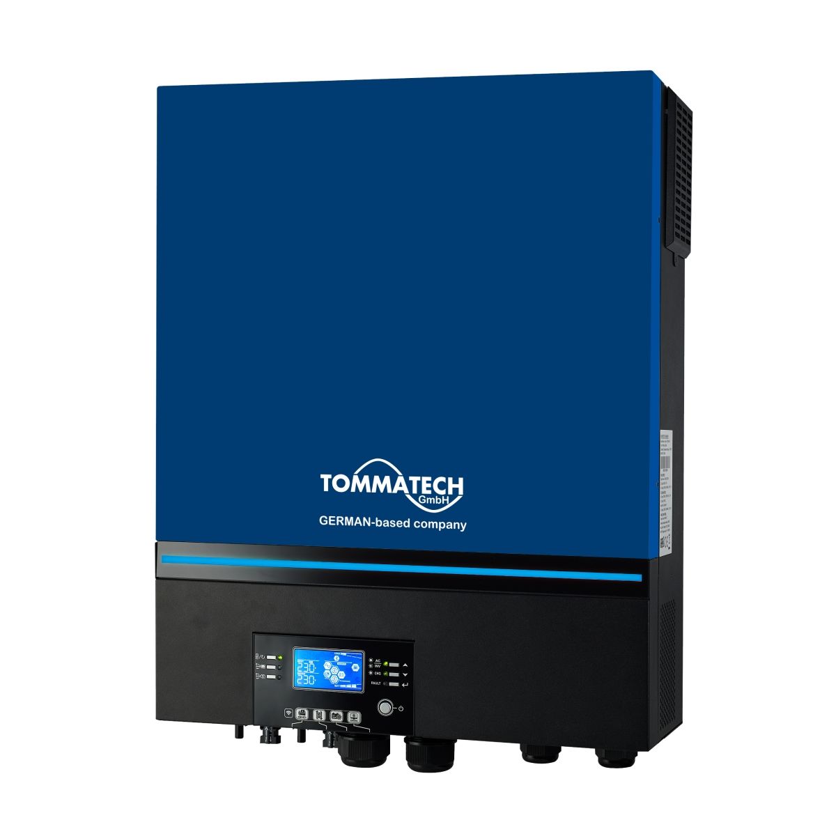 TommaTech 7.200W 48V HV MPPT P Akıllı inverter