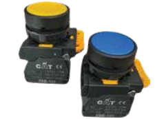 CAT Ø22MM 1NC YAYLI BUTON (KIRMIZI)