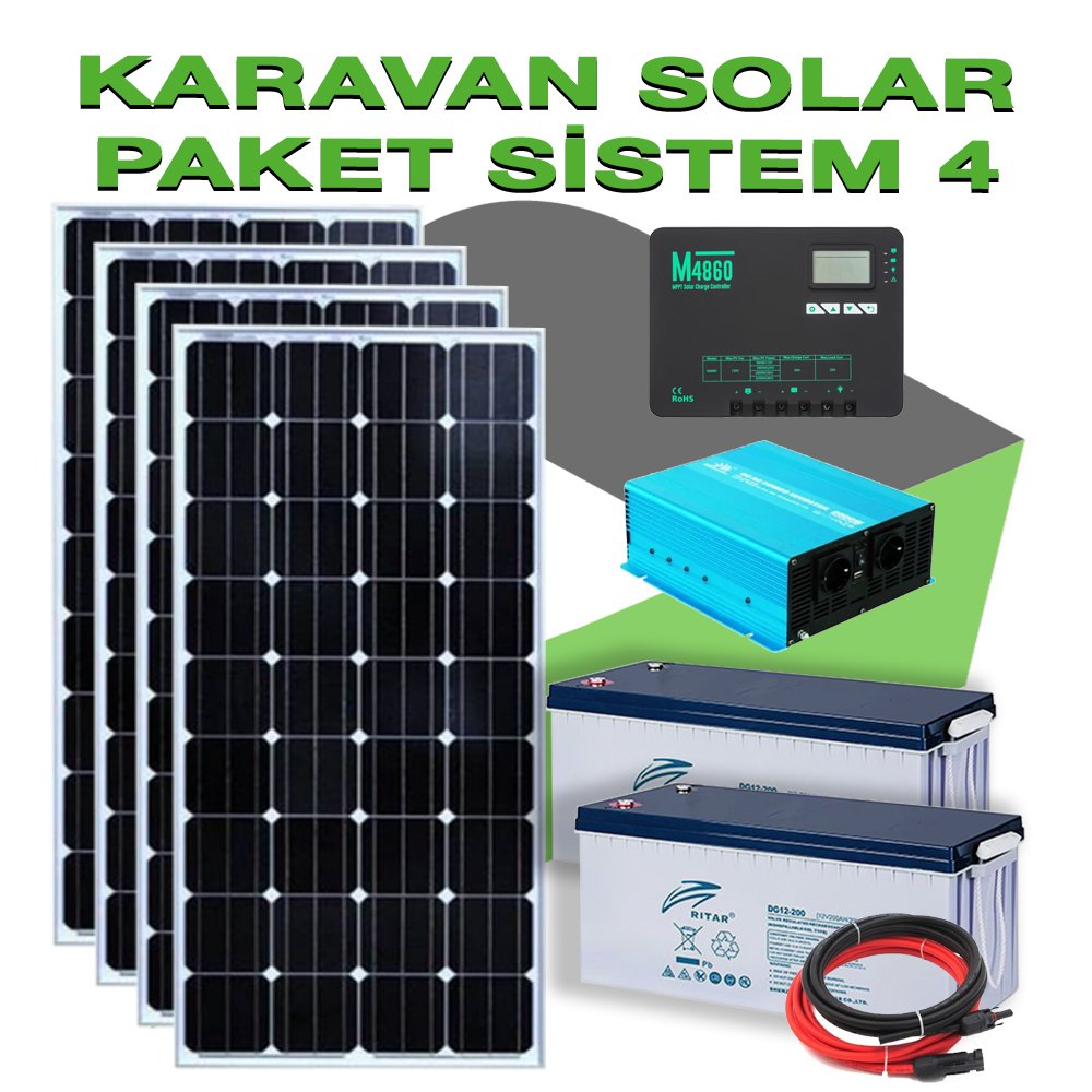 KARAVAN SOLAR  PAKET SİSTEM 4