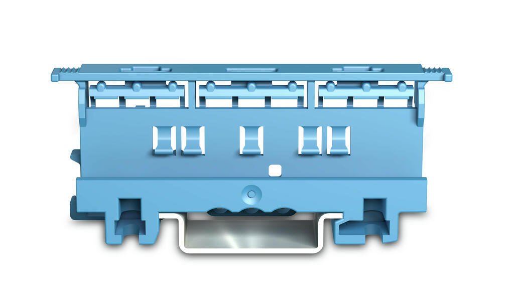 221-500/000-006 Montaj taşıyıcısı; 221 Serisi - 4 mm²
