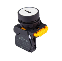 CAT Ø22MM 1NO İŞARETLİ YAYLI BUTON (YEŞİL)