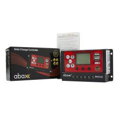 ABAX 20A PWM ŞARJ KONTROL CİHAZI