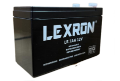 7Ah 12v LEXRON KURU TİP AKÜ