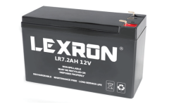 7.2Ah 12v LEXRON KURU TİP AKÜ
