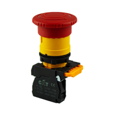 CAT Ø22MM 1NC KALICI YAYLI MANTAR BUTON
