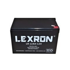 12Ah 12v LEXRON KURU TİP AKÜ