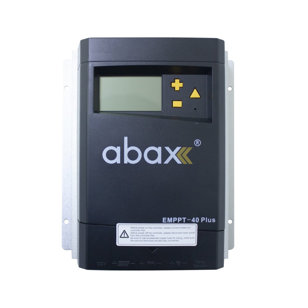 ABAX 40A PLUS MPPT ŞARJ KONTROL CİHAZI