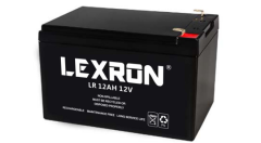12Ah 12v LEXRON KURU TİP AKÜ