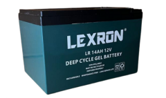 14Ah 12V LEXRON JEL AKÜ