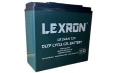 24Ah 12v LEXRON JEL AKÜ