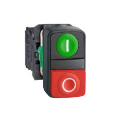 CAT Ø22MM IŞIKLI İKİZ BUTON 24V AC/DC