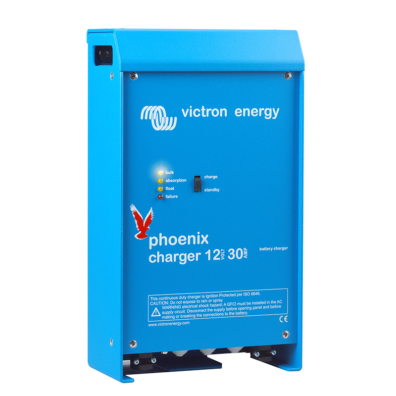 Victron Phoenix Charger 12V/30(2+1)A 120-240V Akü Şarj Aleti