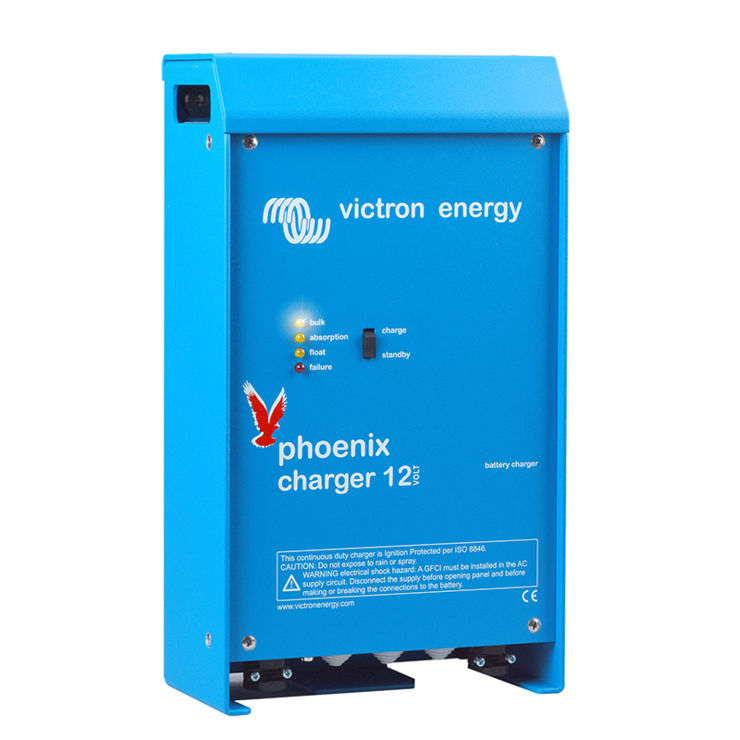 Victron Phoenix Charger 12V/50(2+1)A 120-240V Akü Şarj Aleti