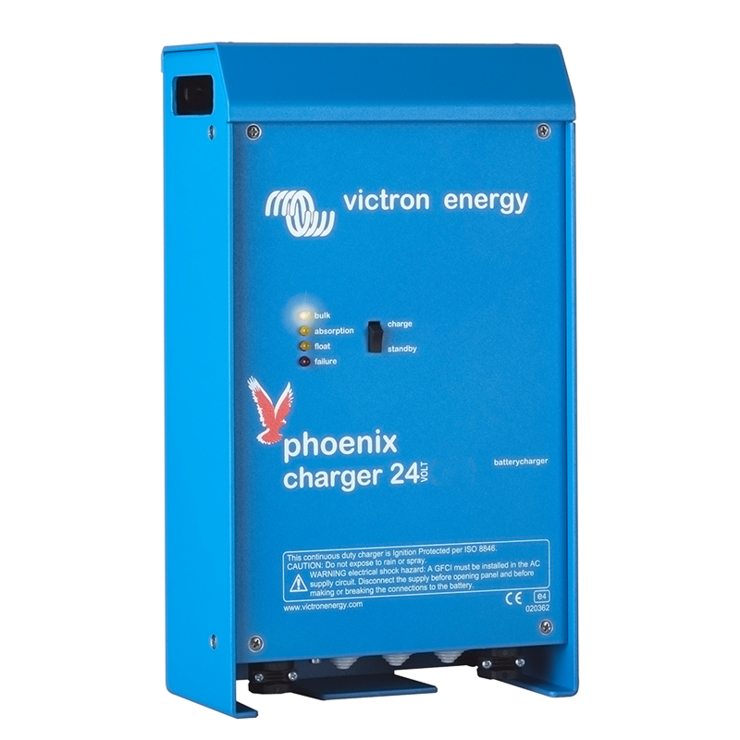 Victron Phoenix Charger 24V/16(2+1)A 120-240V Akü Şarj Aleti