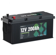 RV12200 - 12,8V X 200Ah 2,56KWh LiFePo4 Lityum Akü