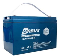 12V 100AH ORBUS JEL AKÜ