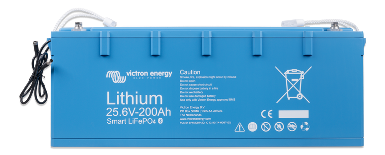 LiFePO4 battery 25,6V/200Ah - Smart-a