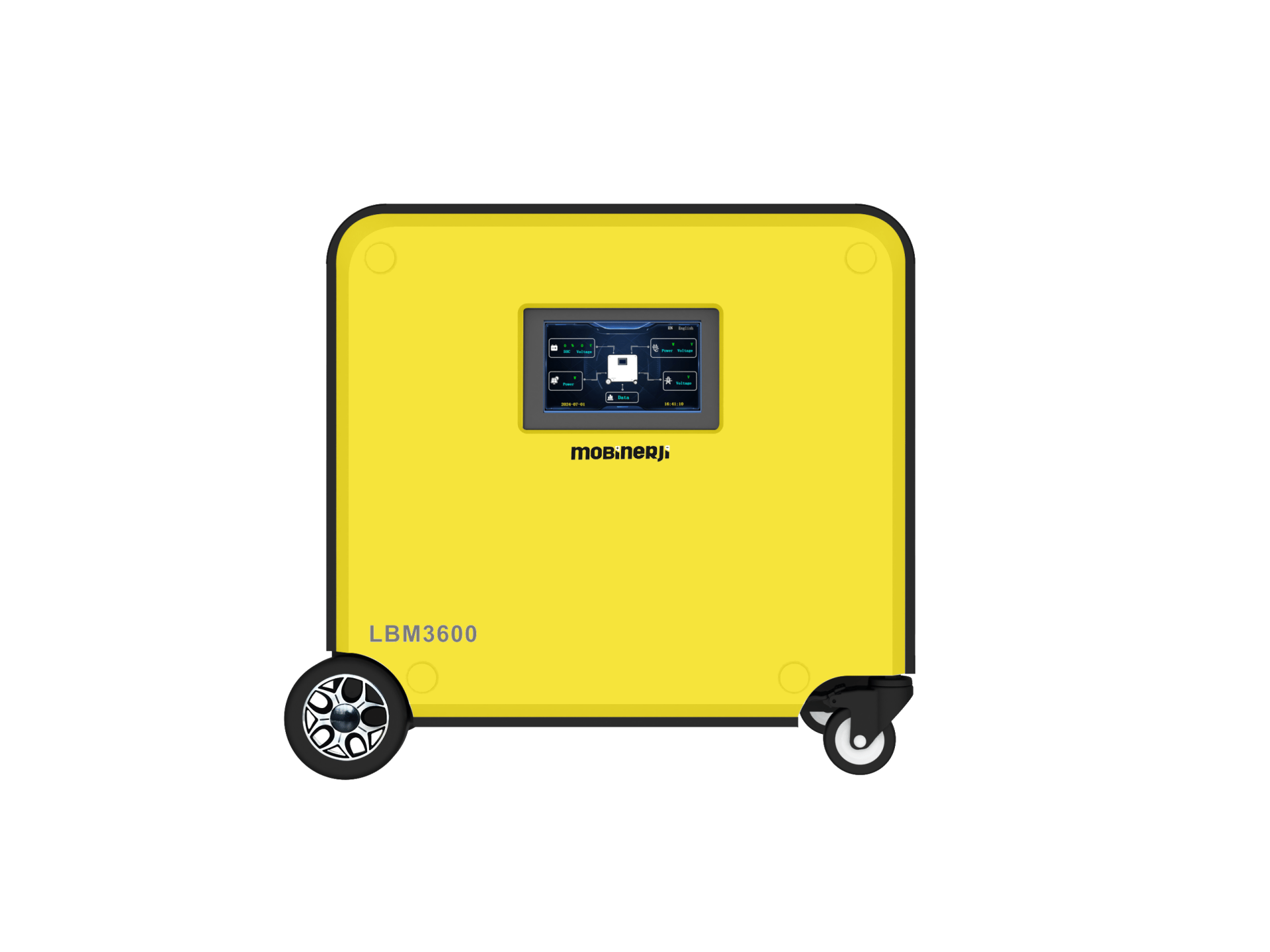 3.6kW Mobil ve Taşınabilir Güç Kaynağı
