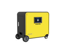 3.6kW Mobil ve Taşınabilir Güç Kaynağı