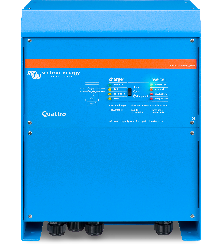 Victron Quattro 24/5000/120-100/100 Inverter & Charger
