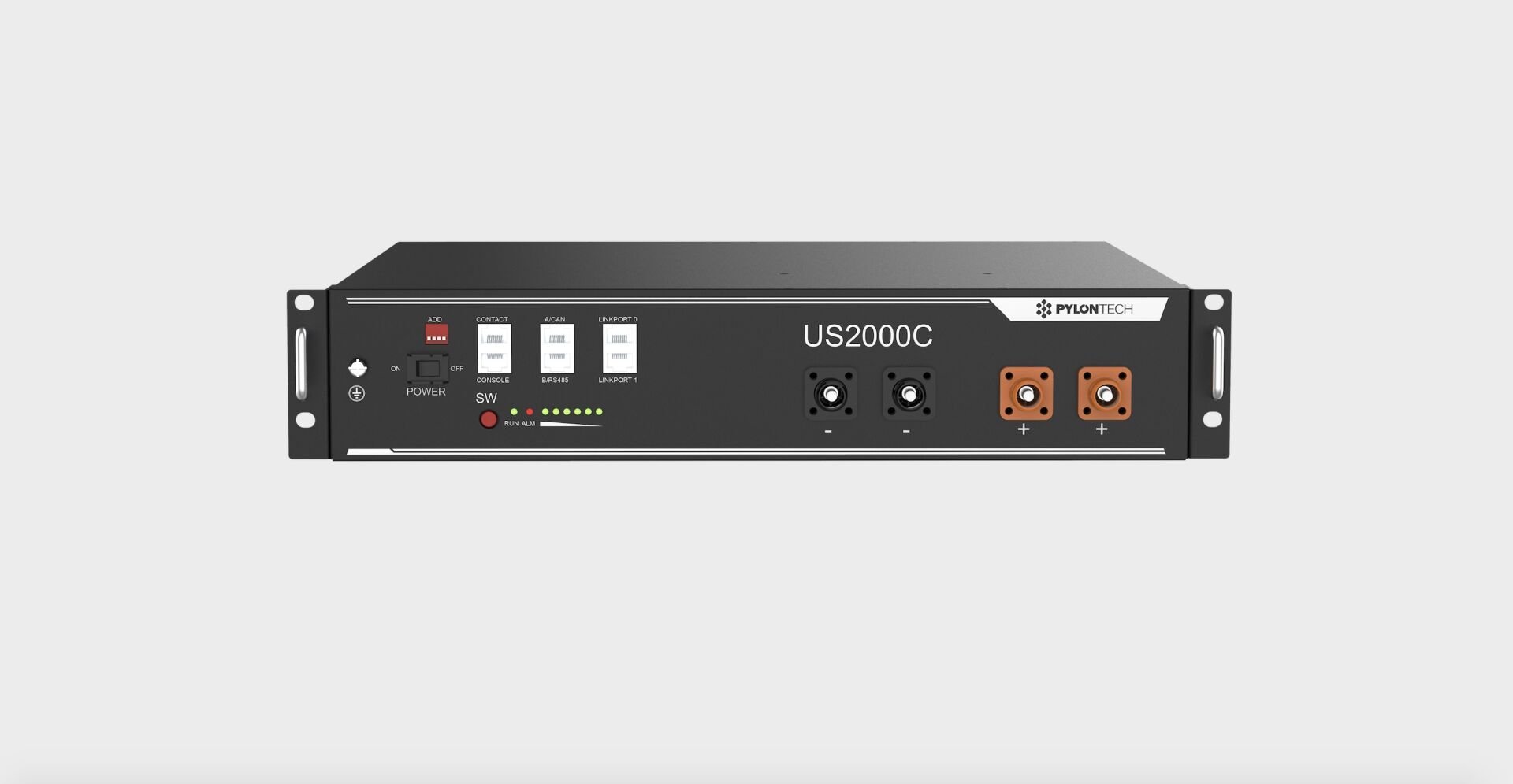 US2000C - 48V x 50Ah 2.4Kwh LiFePo4 Lityum Akü