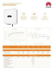 HUAWEI SUN2000-3 KTL-L0 INVERTER