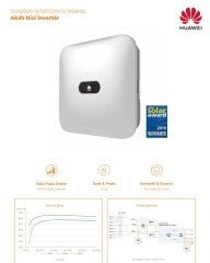 HUAWEİ SUN2000-15KTL-M5 ON GRID INVERTER