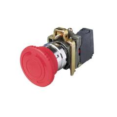 SCHNEIDER 22mm 1NK Kontaklı Kalıcı Emergency Mantar Acil Stop Butonu XB4BS8442