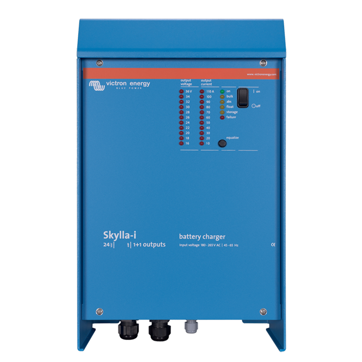 Victron Skylla-i  24V/100A (3) Akü Şarj Aleti