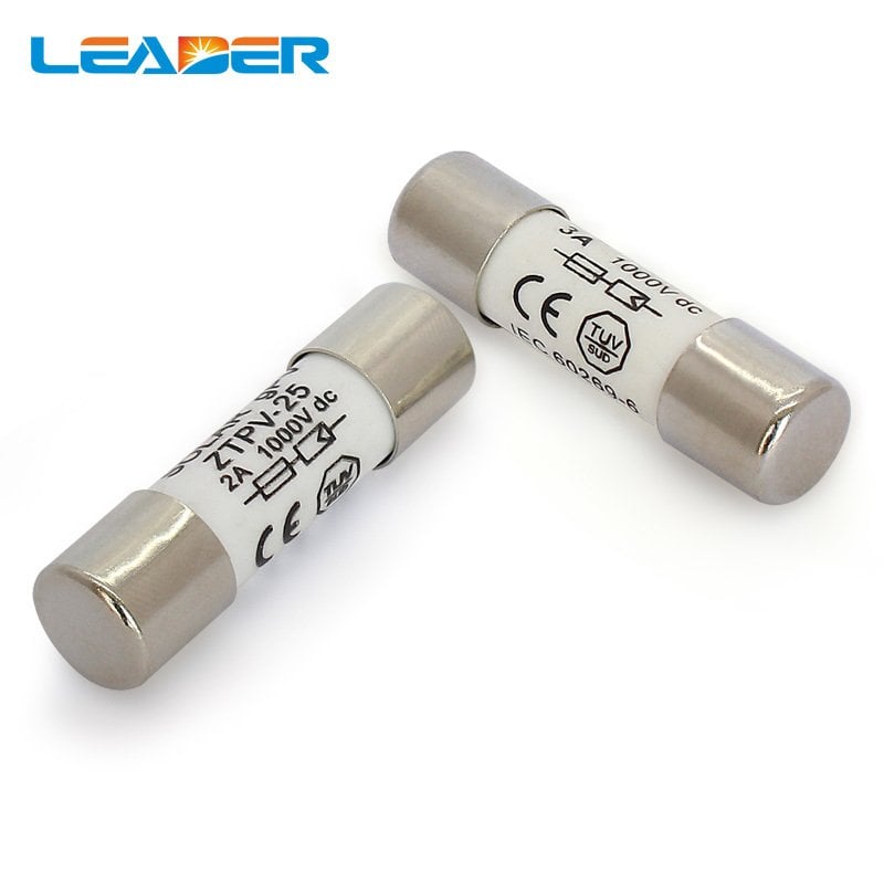 Leader PV Solar Fuse 30A 1000V dc -  ZTPV-25