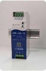 VTK 120 Serisi 2,5A - 48V Ray Tipi Güç Kaynağı