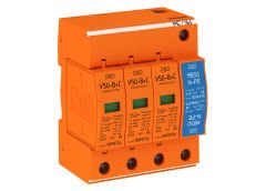 Tip 1+2 Parafudr ; 3-Kutuplu + NPE; V50-B+C 3+NPE; (280V) - 5093654