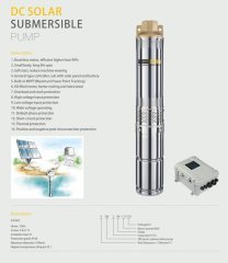 DC48V pompa 0,8Hp 600W