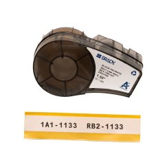 M211 Kendinden Laminasyonlu Vinil Tel ve Kablo Etiketleri