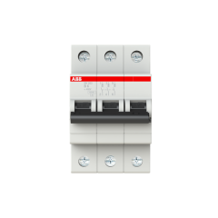 SH203-C Eğrisi 6kA - 3 kutuplu 25A Otomat Sigorta