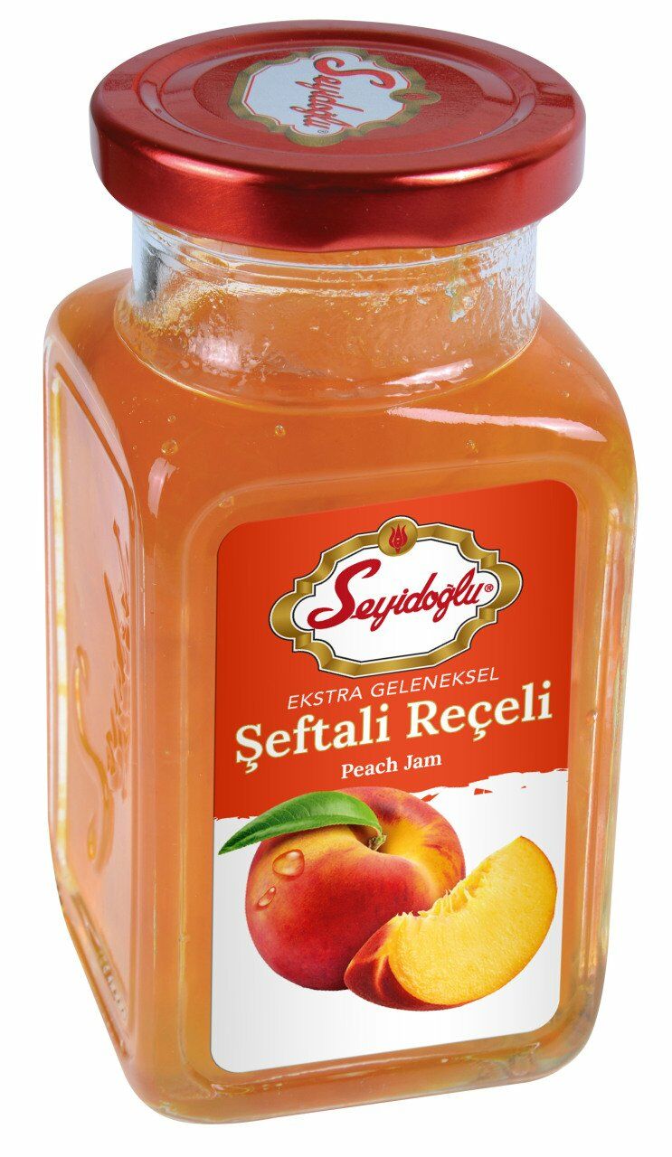 Seyidoğlu Şeftali Reçeli 380 gr